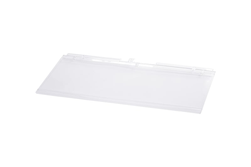 Front view of LG Refrigerator Vegetable Crisper Cover ACQ30506001