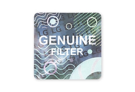 This is how to check a genuine water filter