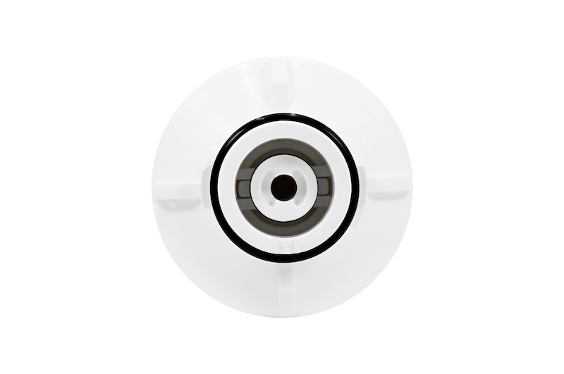 top view