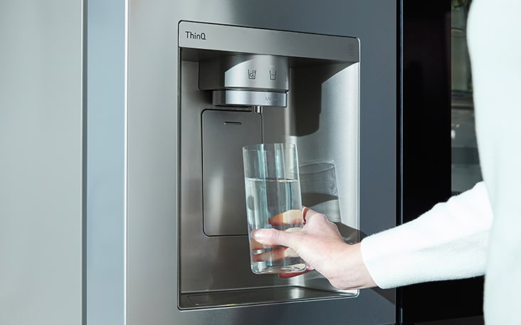 LG genuine water filters give you peace of mind by delivering cleaner fresher tasting water straight from your refrigerator Certified by NSF international it reduces aesthetic impurities and other contaminants so you can enjoy every glass with confidence and peace of mind
