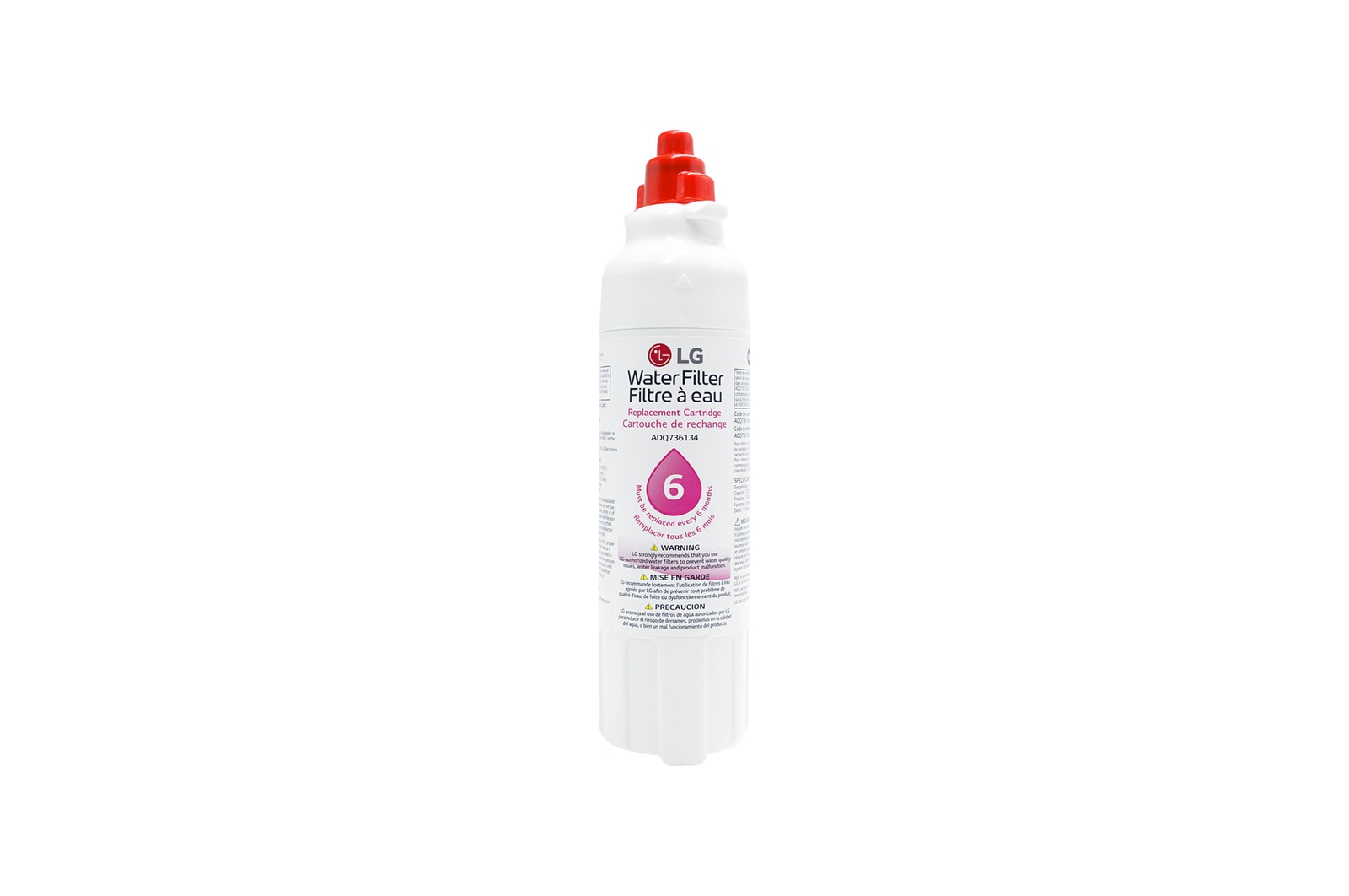 LT800P Refrigerator Water Filter (6 month) - ADQ73613401 | LG CA_EN