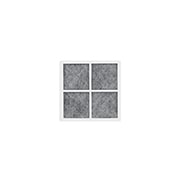 Air Filter front view