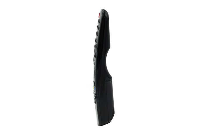 side view