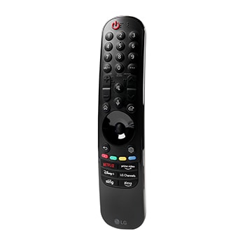 Front view of LG TV Magic Remote MR23GA for 2023 LG Smart TV Models AKB76043102