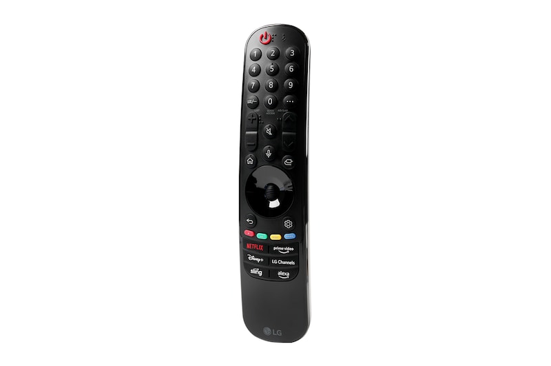Front view of LG TV Magic Remote MR23GA for 2023 LG Smart TV Models AKB76043102