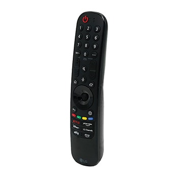 Front view of LG TV Magic Remote MR24GA for 2024 LG Smart TV Models AKB76045002