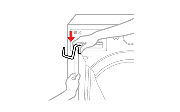 Attach Easy Handle into the groove of the door handle