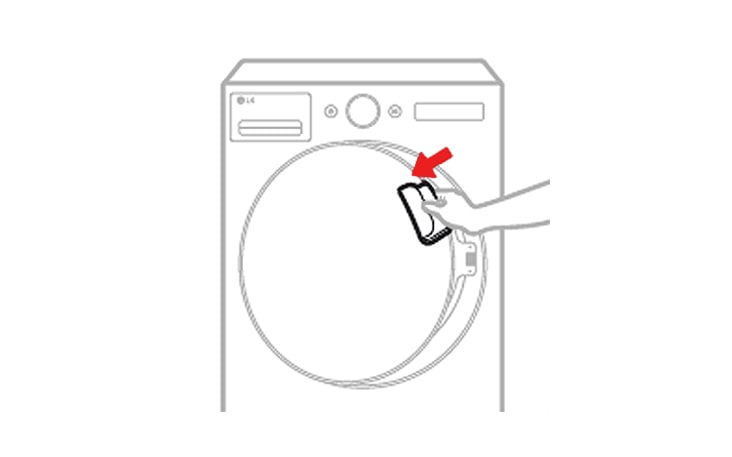 Push Easy Handle all the way in