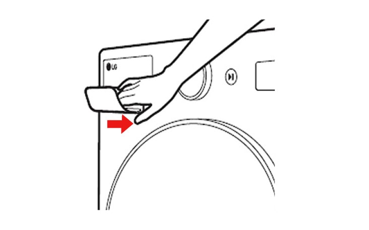 Push Easy Handle all the way in to ensure the tape is securely attached