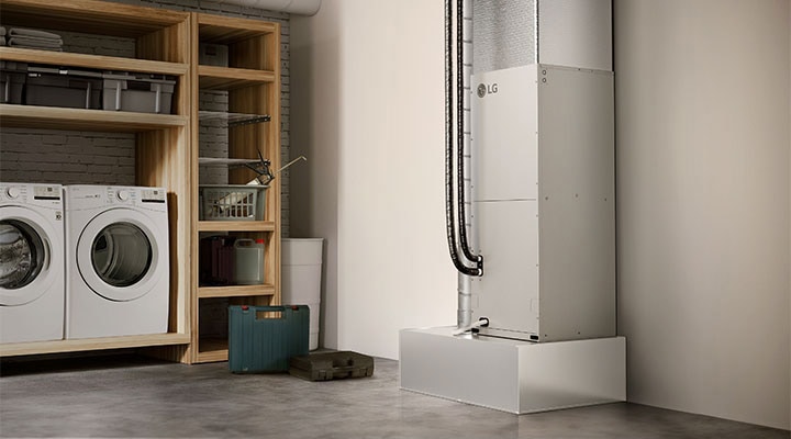 Vertical Air Handler Unit