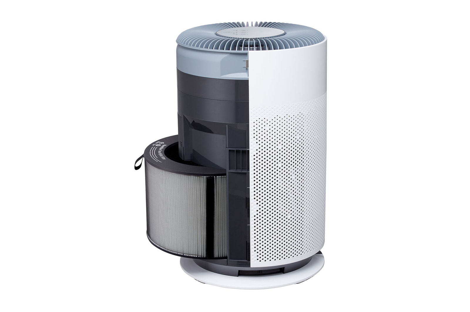 Side Cover Open Filter Remove