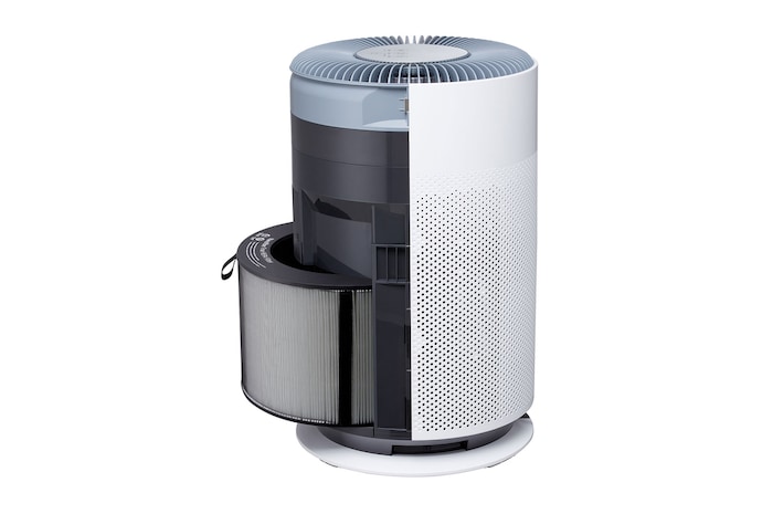 Side Cover Open Filter Remove