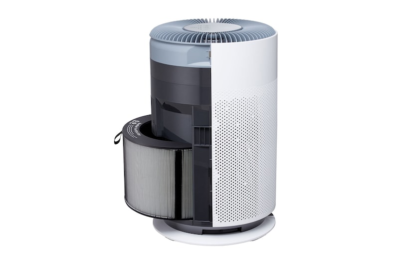 Side Cover Open Filter Remove