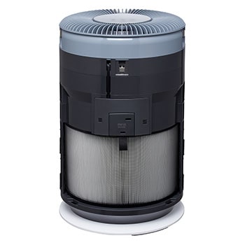 Front Cover Open Filter Remove