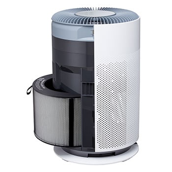 Side Cover Open Filter Remove