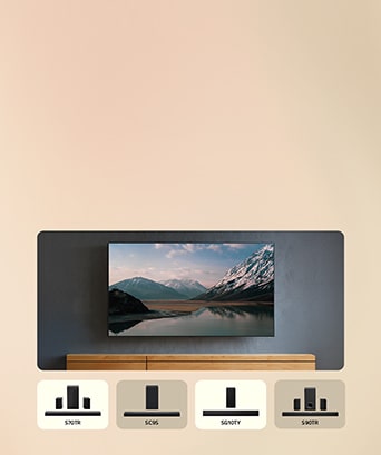 Select Premium Soundbars with Any LG TV