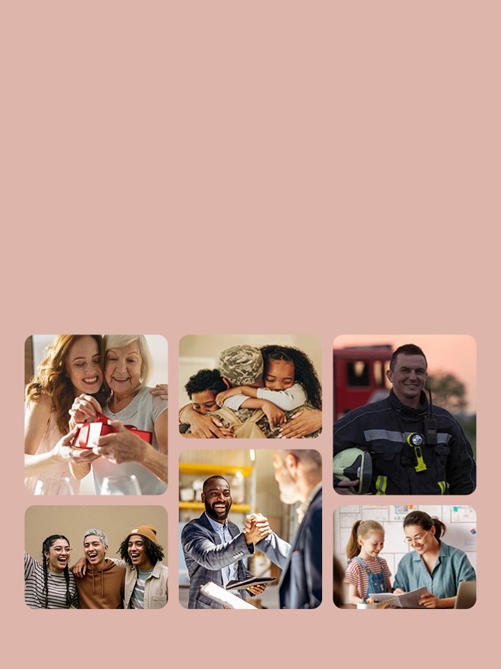 Diverse communities represented by LG, including businesses, professionals, seniors, and families.