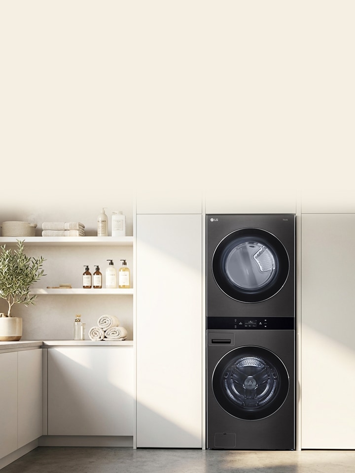Single Unit Laundry Solution