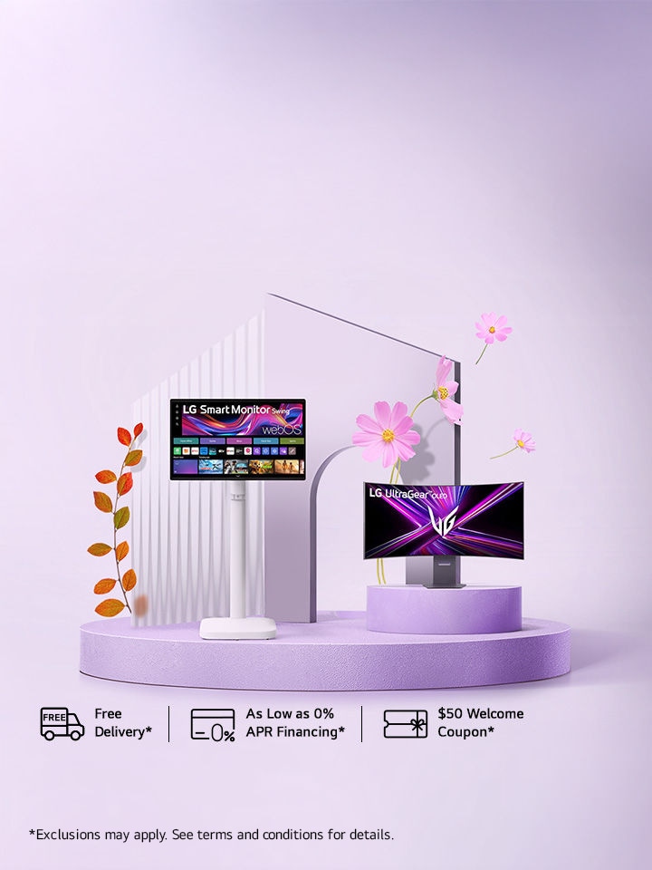 Big spring event: Blossom big savings – select monitors from $99.99