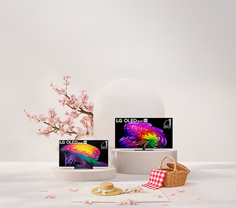 Bloom Into Savings: 5% Off OLED TVs