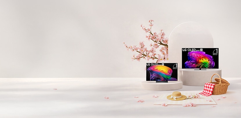 Bloom Into Savings: 5% Off OLED TVs