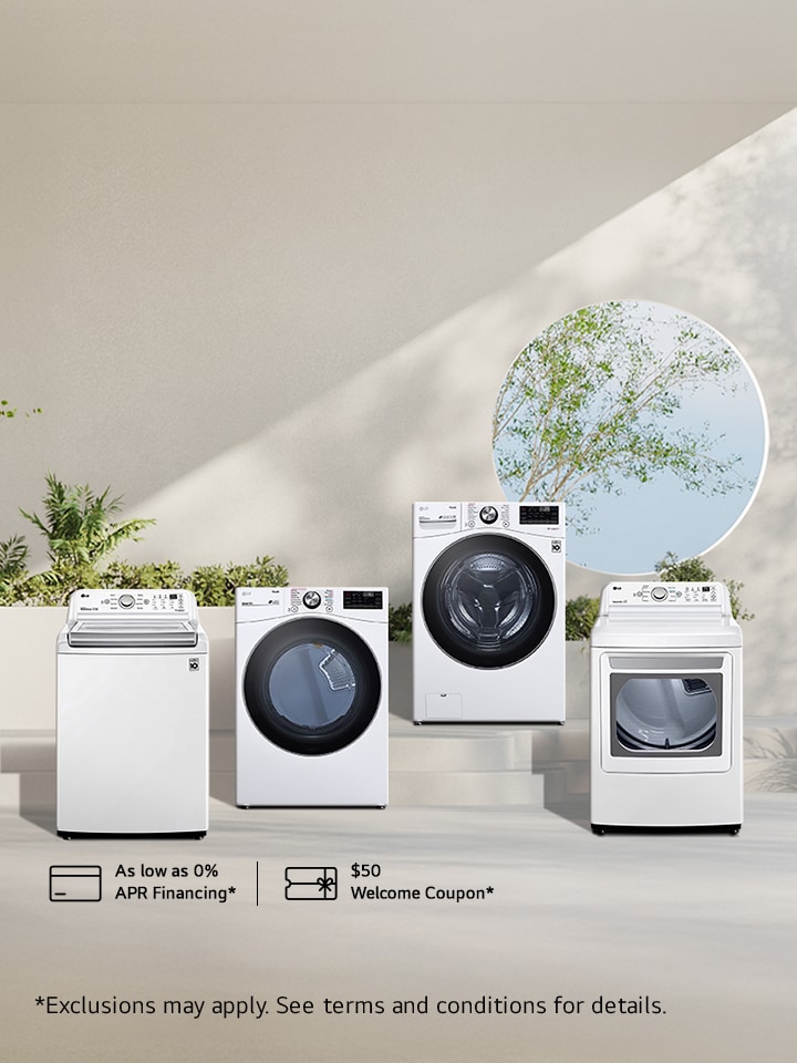 Save $100 on a laundry pair