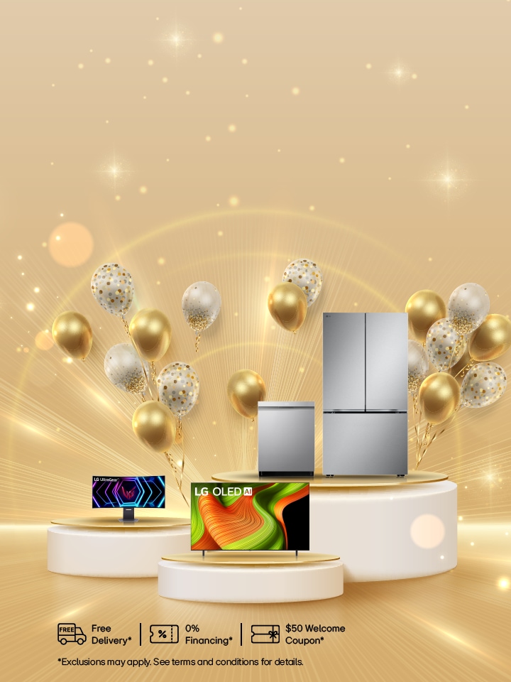 Boxing Week is Here: Save up to $1,000 on Select LG Products XBU