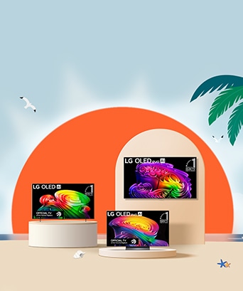 Bright days, brighter deals: Enjoy 10% Off OLED TVs