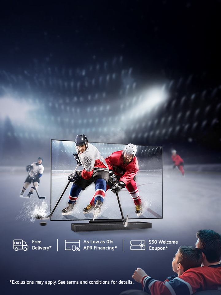 Bring the game home: Stunning OLED TVs starting at just $999.99!