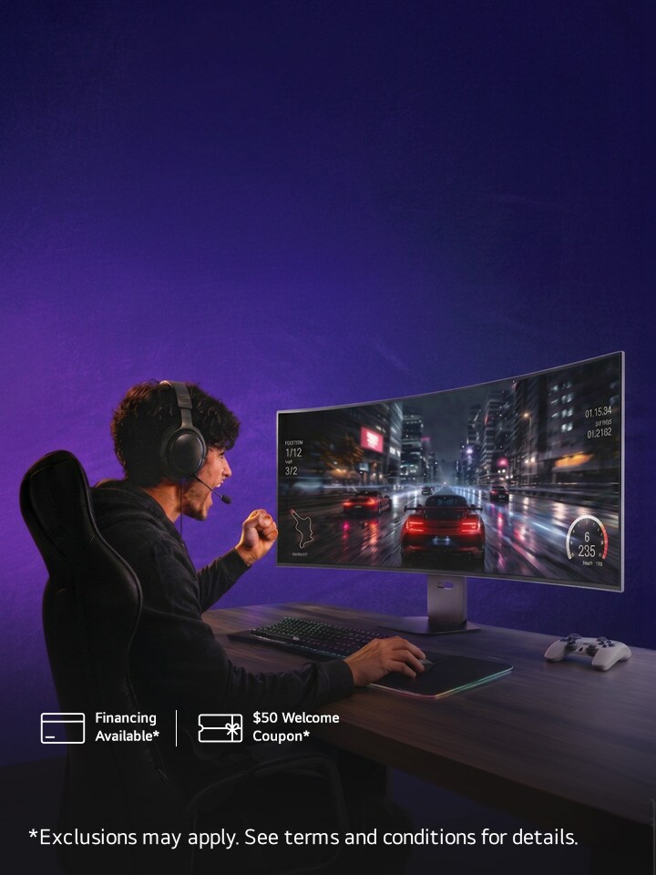 Back-to-School: Ace Your Classes. Own Your Games. 144Hz+ refresh rates and vivid HDR on every UltraGear™ monitor.