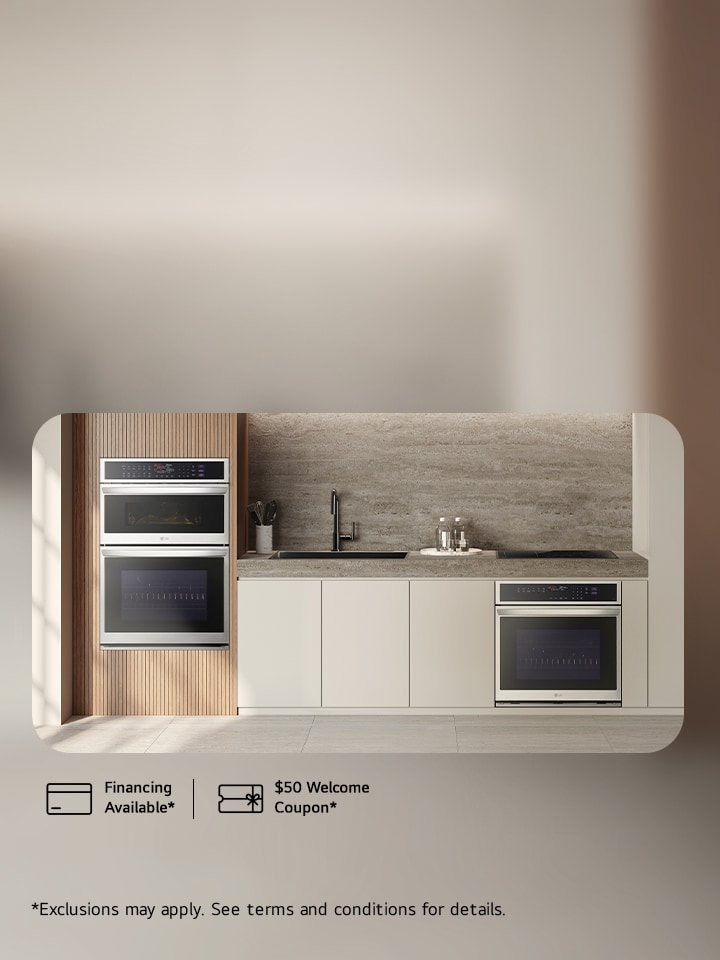 Cooking power pair! Save $300 when you buy 2 Built-In Cooking Units.