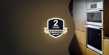 Enjoy a Free 2 Year Extended Warranty