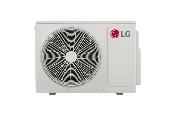 Front view of LG Multi Split outdoor unit