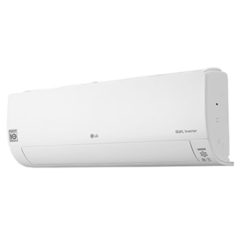 Right side view of LG Wall Mounted
