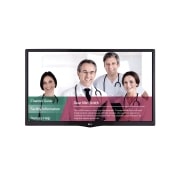 Front view of 24&#34; Healthcare TV 24LT572MBUB