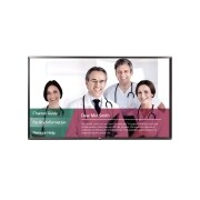 Front view of 32&#34; Healthcare TV 32LT572MBUC