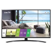 Front view of 65” UT570H Series UHD TV for Hospitality &amp; Healthcare with Pro:Centric Direct, Pro:Idoim, EZ-Manager &amp; USB Data Cloning 65UT570H9UB