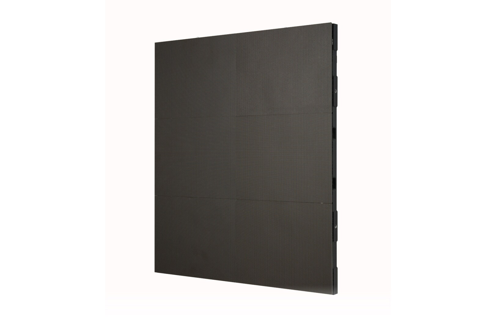 LG LAPE Series, 2.0mm Pixel Pitch, 1,000 cd/m² Brightness, Up to 1,000R Curvature(Concave/convex), Front and rear serviceability, LAP020EL6B