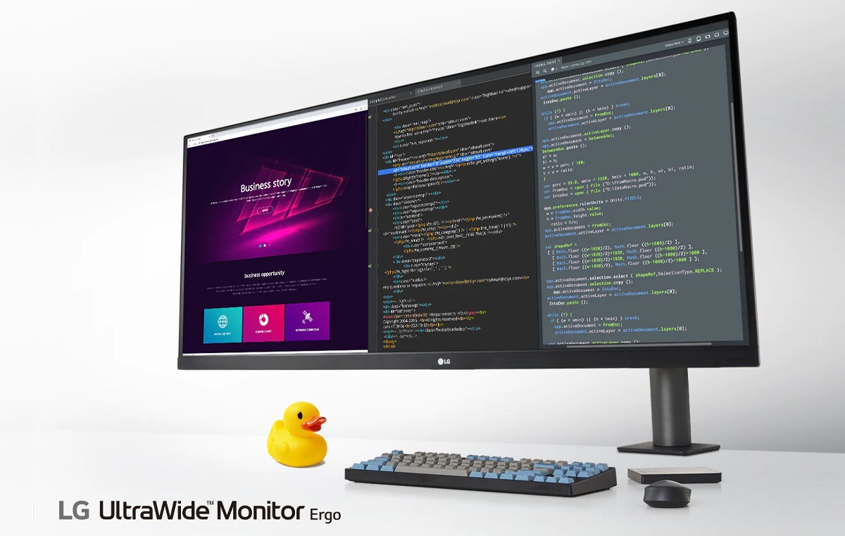 LG’s New Ergonomic Monitor Series