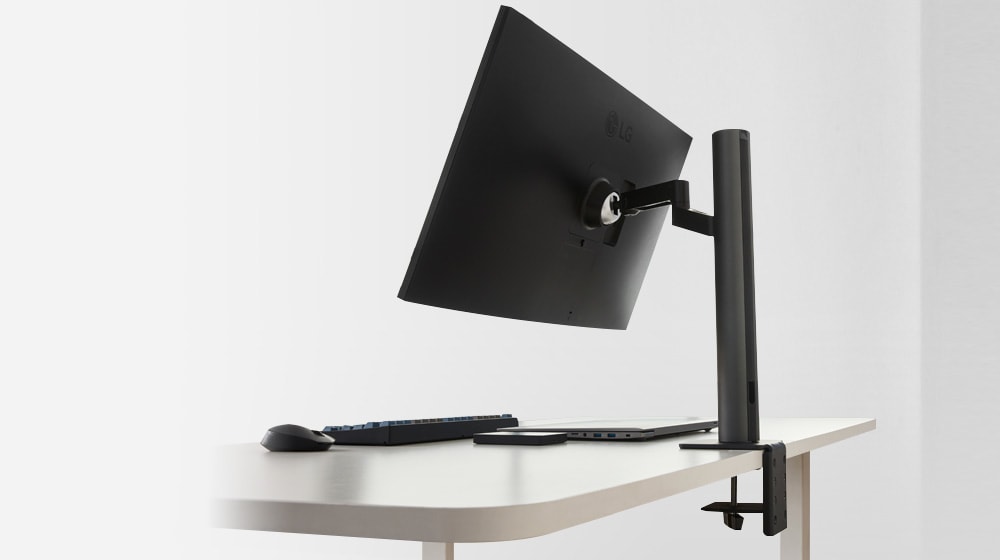 QHD Monitor Ergo for Office Worker