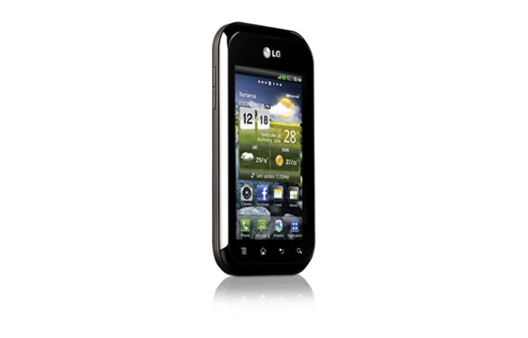 LG Eclypse | Connect with this Stylish Slide-Out full QWERTY Android Smartphone, C800G