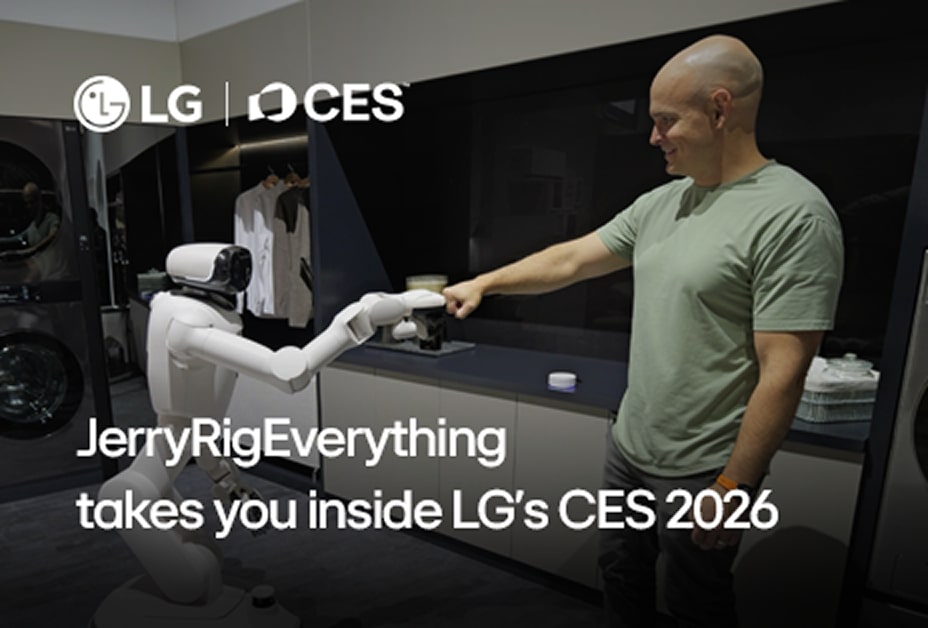 LG CES 2026 Story with exhibition content captured at CES to be updated soon