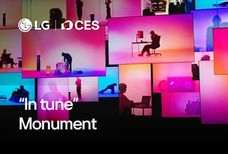 LG CES 2026 Story with exhibition content captured at CES to be updated soon