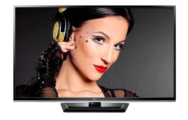 Front view of 60&#34; Commercial Plasma TV 60PA550C