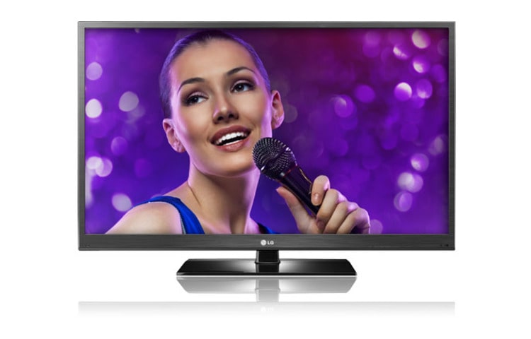 Front view of 60&#34; Commercial Plasma TV 60PV450C
