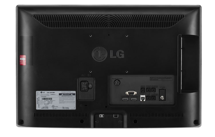 LG 22" class (21.5" measured diagonally) Hospital Grade LCD Widescreen HDTV with HD-PPV Capability, 22LQ630H