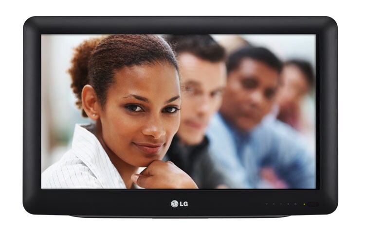 Front view of 26&#34; class (26.0&#34; measured diagonally) Hospital Grade LCD Widescreen HDTV with HD-PPV Capability 26LQ630H