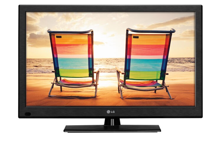 Front view of 26&#34; class (26.0&#34; measured diagonally) Pro:Centric LCD Widescreen HDTV with Applications Platform 26LT670H
