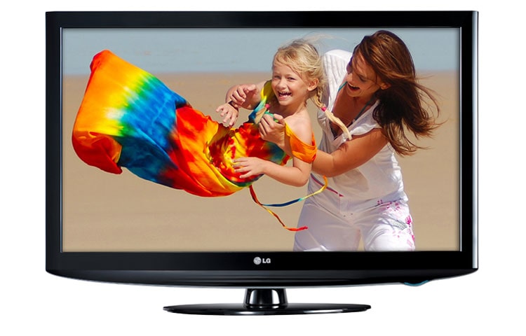 Front view of 32&#34; class (31.5&#34; measured diagonally) LCD Commercial Widescreen Integrated HDTV with Integrated Pro:Idiom 32LD333H