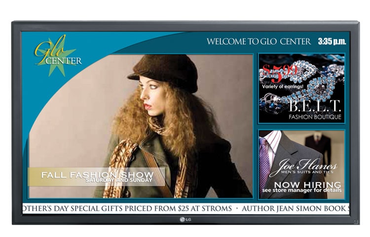 LG 47" class (46.9" measured diagonally) LCD Widescreen Full HD Capable Monitor, 47VL10-BAA